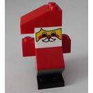 LEGO Holiday Calendar Set 4524-1 Subset Day 4 - Santa