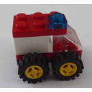 LEGO Holiday Calendar 4524-1 Subset Day 5 - Ambulance