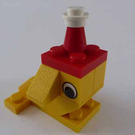LEGO Holiday Calendar Set 4524-1 Subset Day 8 - Frog with Hat