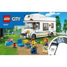 LEGO Holiday Camper Van 60283 Instructions