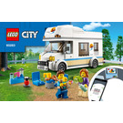 LEGO Holiday Camper Van 60283 Byggeinstruksjoner