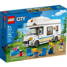 LEGO Holiday Camper Van Set 60283 Packaging