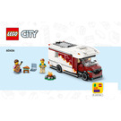 LEGO Holiday Camper Van Set 60454 Instructions