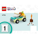 LEGO Holiday Camping Trip 41726 Instrukce