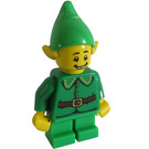 LEGO Holiday Elf Minifiguur