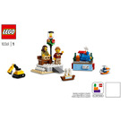 LEGO Holiday Express Train Set 10361 Instructions