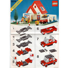 LEGO Holiday Home 6374-1 Instrukce