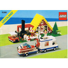 LEGO Holiday Home with Camper Set 6388 Instructions