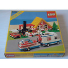 LEGO Holiday Home with Camper Set 6388 Packaging