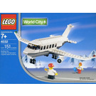 LEGO Holiday Jet (Austrian Air Version) Set 4032-10