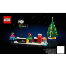 LEGO Holiday Main Street Set 10308 Instructions