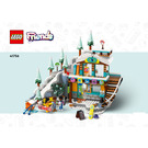 LEGO Holiday Ski Slope and Cafe 41756 Anweisungen