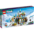 LEGO Holiday Ski Slope and Cafe Set 41756 Packaging