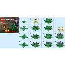 LEGO Holiday Tree Set 30576 Instructions