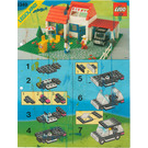 LEGO Holiday Villa 6349 Instrukce