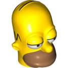 LEGO Homer Simpson Head with Partially Open Eyes (16356)