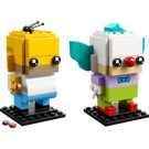 LEGO Homer Simpson & Krusty the Clown Set 41632