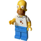 LEGO Homer Simpson with Stained Shirt Minifigure