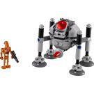 LEGO Homing Spider Droid Microfighter Set 75077