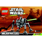 LEGO Homing Spider Droid Microfighter 75077 Byggeinstruksjoner