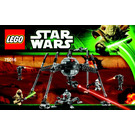 LEGO Homing Spider Droid 75016 Instrukce