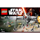 LEGO Homing Spider Droid Set 75142 Instructions