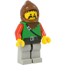 LEGO Hooded Hunter Minifigur