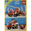 LEGO Crochet et Échelle Truck 6480 Instructions