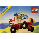 LEGO Hook & Haul Wrecker 6660 Istruzioni