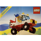 LEGO Haak & Haul Wrecker 6660 Instructions