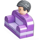 LEGO Horace Slughorn met Armchair Disguise Minifiguur