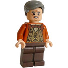 LEGO Horace Slughorn s oranžová Bunda a Červená Motýlek Minifigurka