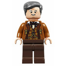 LEGO Horace Slughorn jossa Oranssi Takki Minihahmo