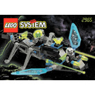 LEGO Hornet Scout Set 2965 Instructions