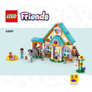 LEGO Horse and Pet Vet Clinic Set 42651 Instructions