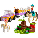 LEGO Paard en Pony Trailer 42634