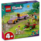 LEGO Cheval et Pony Trailer 42634 Packaging