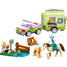 LEGO Horse & Baby Foal Trailer 42695