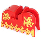 LEGO Cavallo Barding con Giallo Lions (2490)