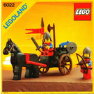 LEGO Pferd Cart 6022