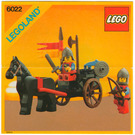 LEGO Horse Cart Set 6022 Instructions