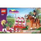 LEGO Horse Jumping 7587 Ohjeet