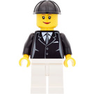 LEGO Pferd Rider, Female Minifigur