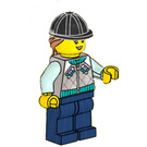 LEGO Horse Rider with Ponytail Minifigure