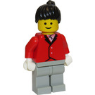 LEGO Horse Rider with Ponytail Minifigure