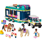 LEGO Horse Show Trailer Set 41722