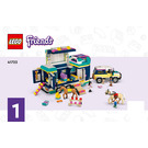 LEGO Pferd Show Trailer 41722 Instructions
