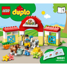 LEGO Horse Stable and Pony Care 10951 Byggeinstruksjoner