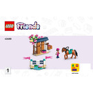 LEGO Horse Stable and Riding Academy Set 42688 Instructions