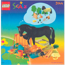 LEGO Horse Stable Set 3144 Instructions